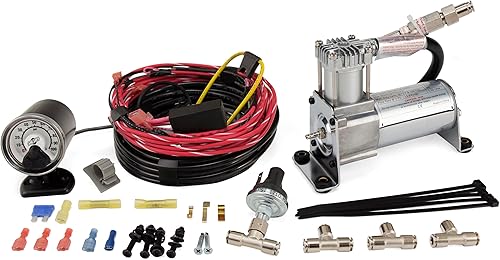 Air Lift 25854 controlador de carga simple, compresor para trabajo pesado