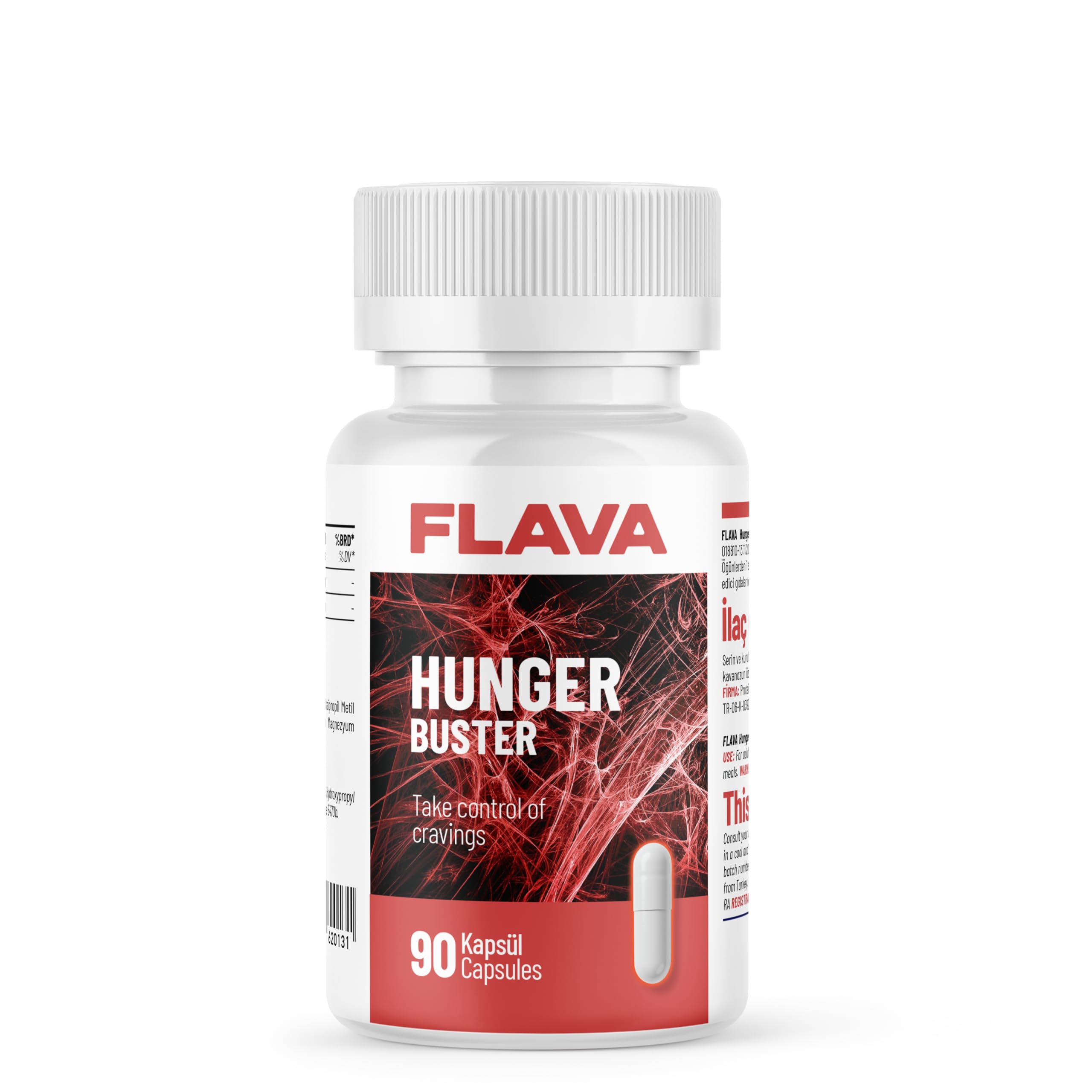 Flava Hunger Buster 90 Kapsül