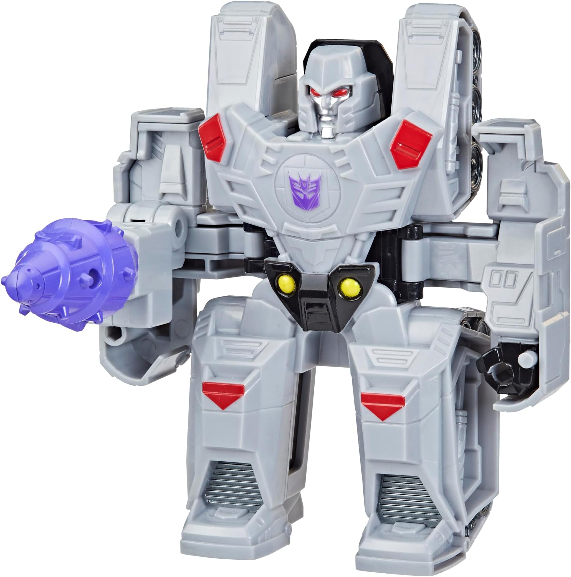 Classic Heroes Team Megatron Converting Toy, 4.5-Inch Action Figure, for Kids Ages 3 and Up