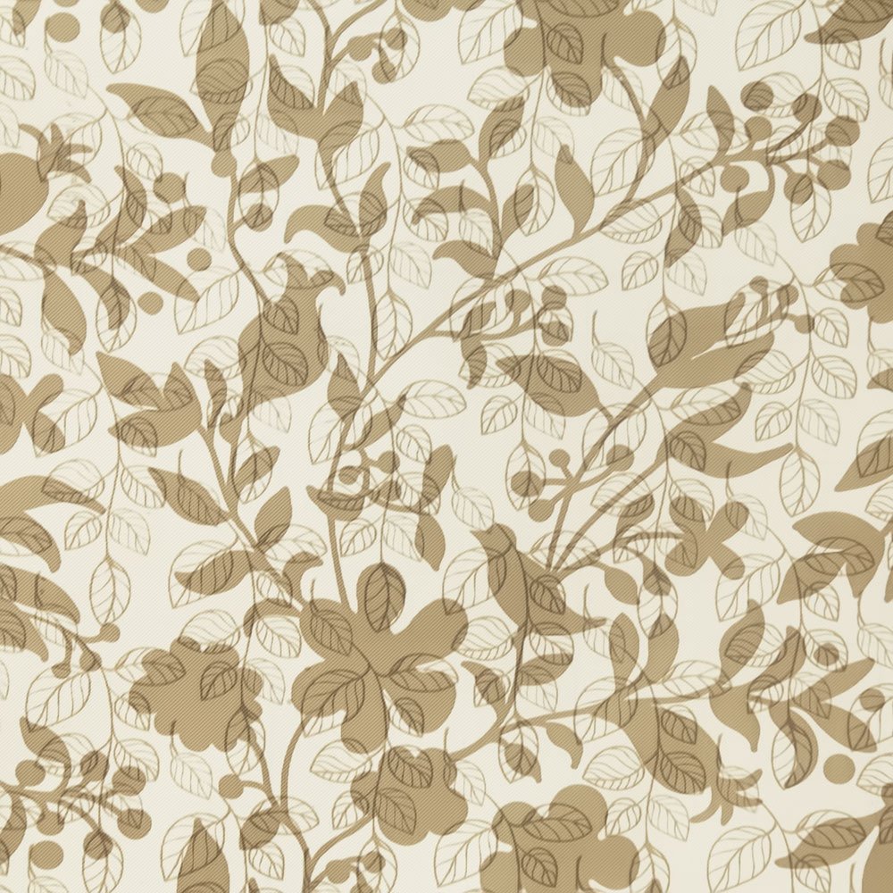 Blancho Bedding Happy Flower - Vinyl Self-Adhesive Wallpaper Prepasted Wall Stickers Wall Decor (Roll)