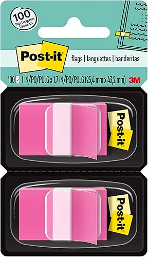 Notas autoadhesivas de Post-it, Rosado brillante