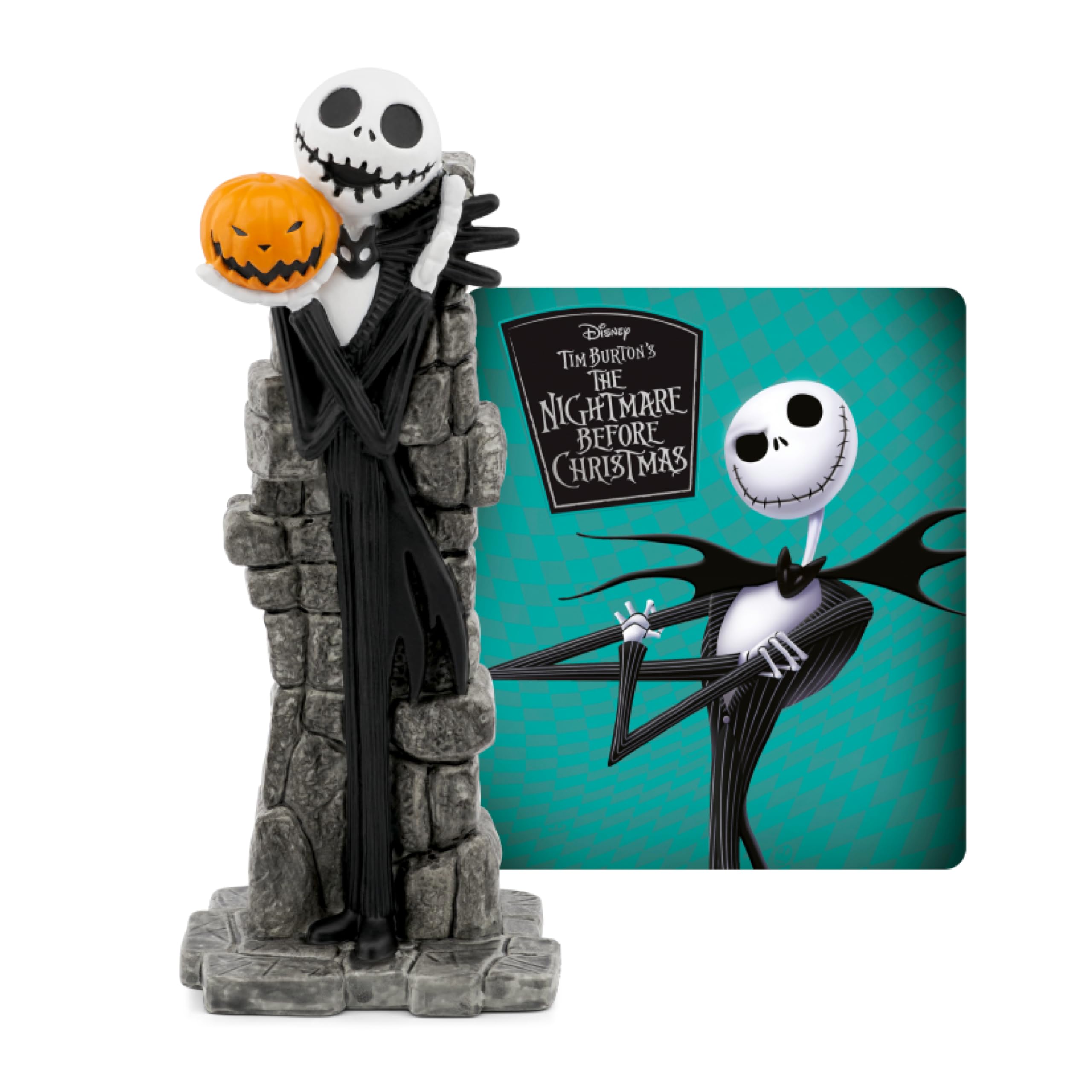 Tonies Jack Skellington Audio Toy Figurine from Disney's The Nightmare Before Christmas