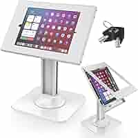 AboveTEK iPadスタンド 盗難防止機能付き Amazon.co.jp: AboveTEK盗難防止ロックタブレット スタンド