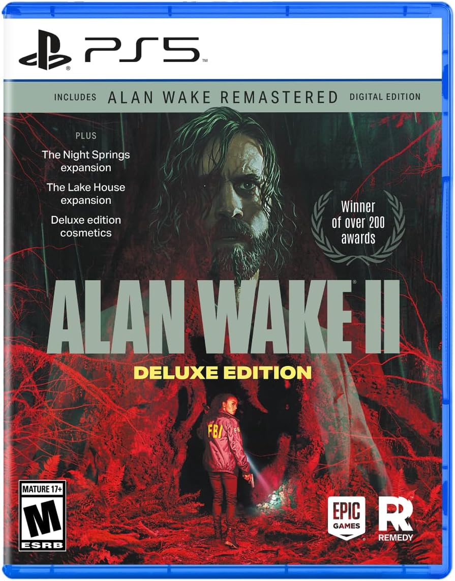 Alan Wake 2 Deluxe Edition - PlayStation 5
