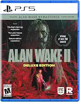 Alan Wake 2 Deluxe Edition PS5