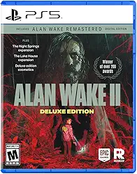 Alan Wake 2 Deluxe Edition PS5