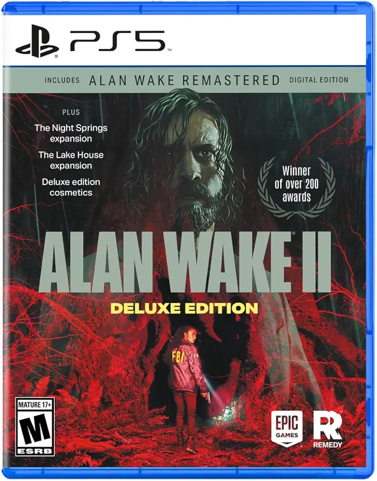 Alan Wake 2 Deluxe Edition PS5