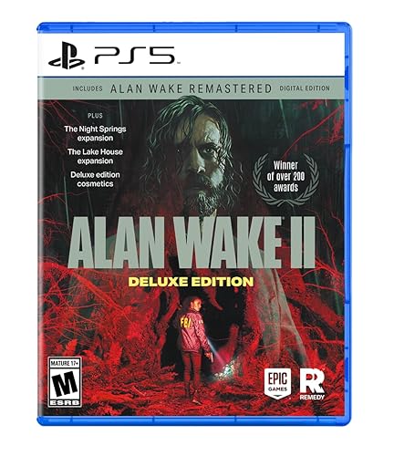 Alan Wake 2 Deluxe Edition - PlayStation 5 - PlayStation 5