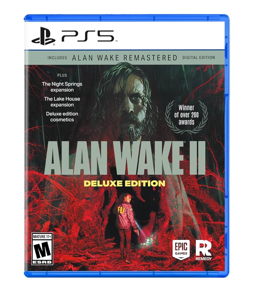 アラン2本セット アラン2本セット Amazon.co.jp: Alan Wake 2 Deluxe Edition