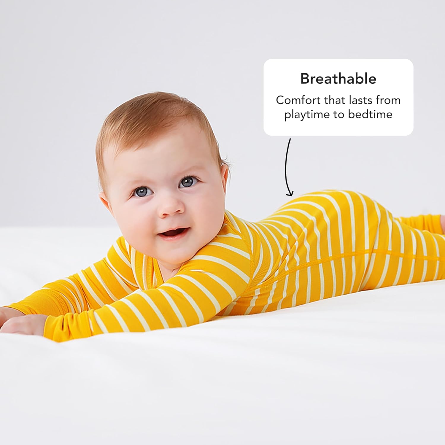 Baby Footie Pajamas, Viscose from Bamboo, Preemie & Newborn Sleepers, 2-Way Zipper PJs for Boys & Girls, 0–24 Months - Image 4