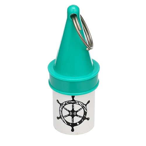 Seachoice High-Visibility Floating Key Buoy with Dry Storage