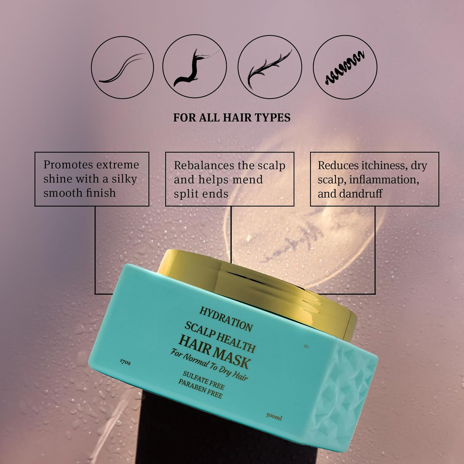 Hydration Mineral Mud (17oz/500ml)