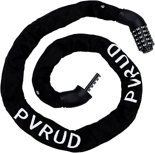 Bike chain lock image