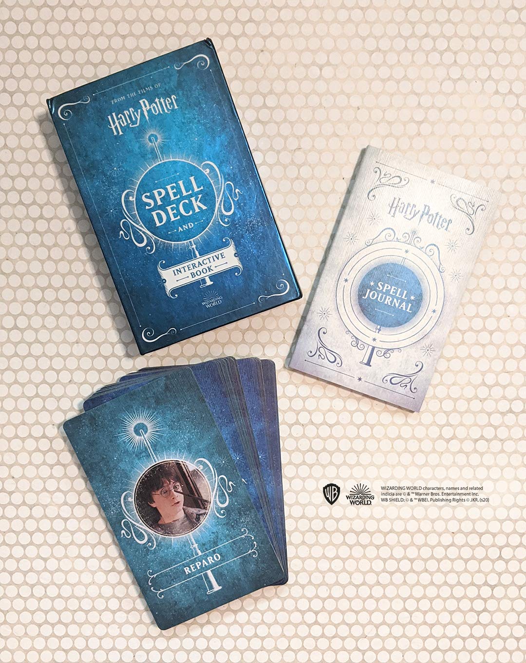 Harry Potter: Spell Deck and Interactive Book of Magic
