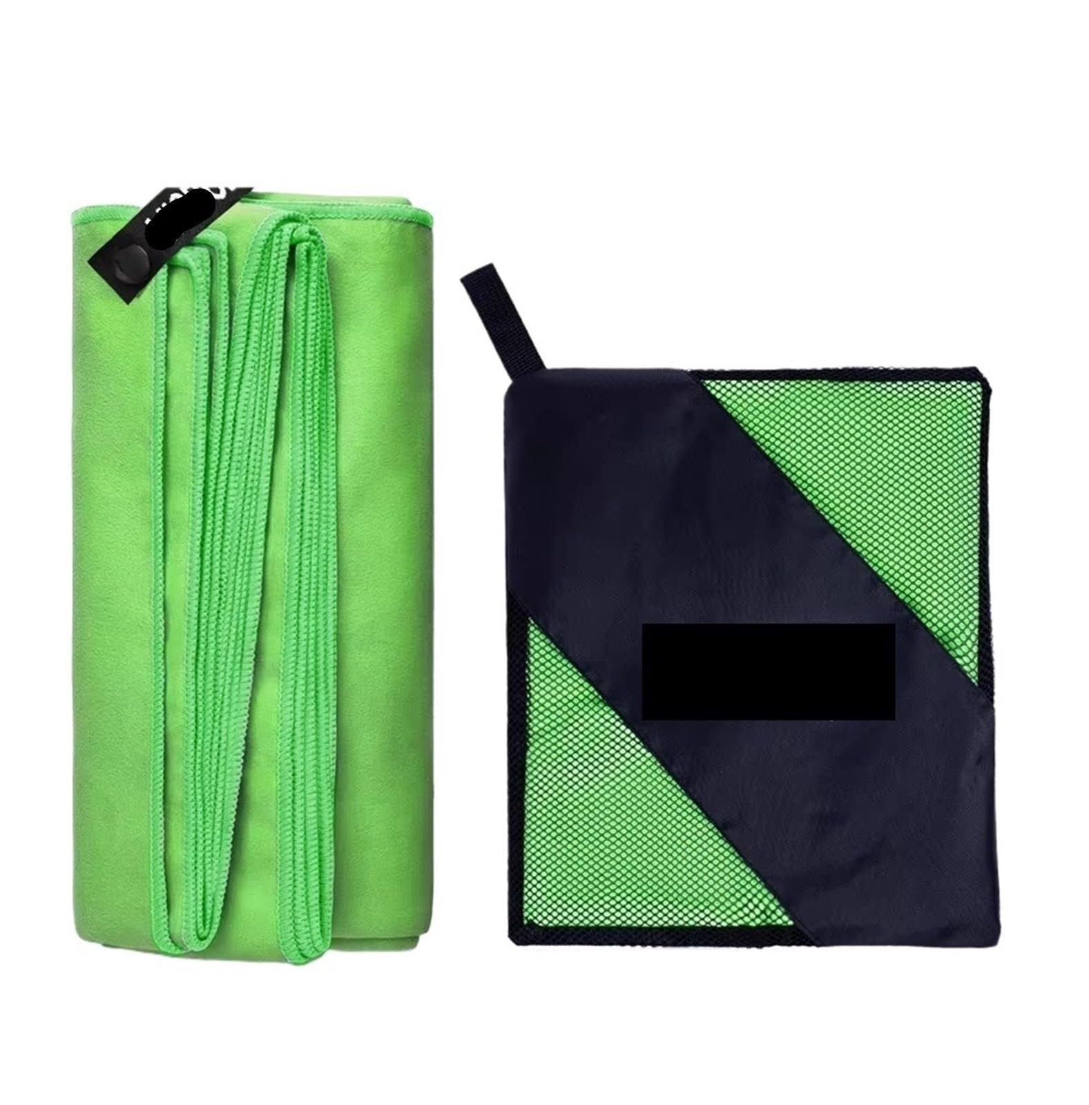 ZYAYNG Quick-Drying Bath Towel Microfiber Bathroom With Portable Bag Highly Absorbent Fast Drying For The Body After Bathing For Bathroom(Color7,40x80cm)