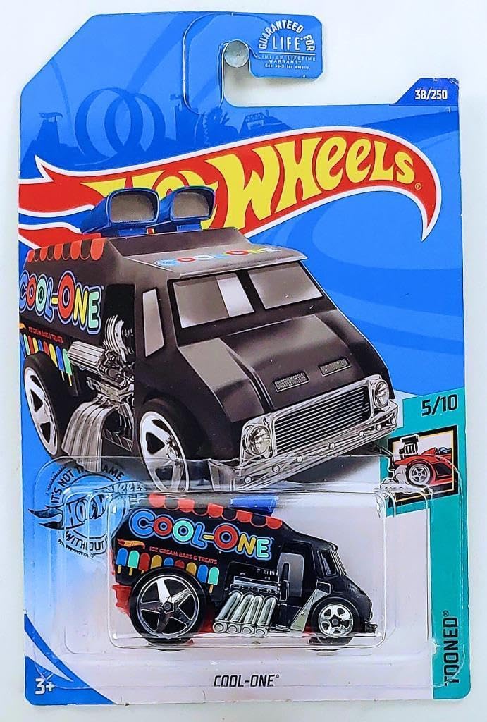Hot Wheels 2020 Tooned Cool-One, Black 38/250