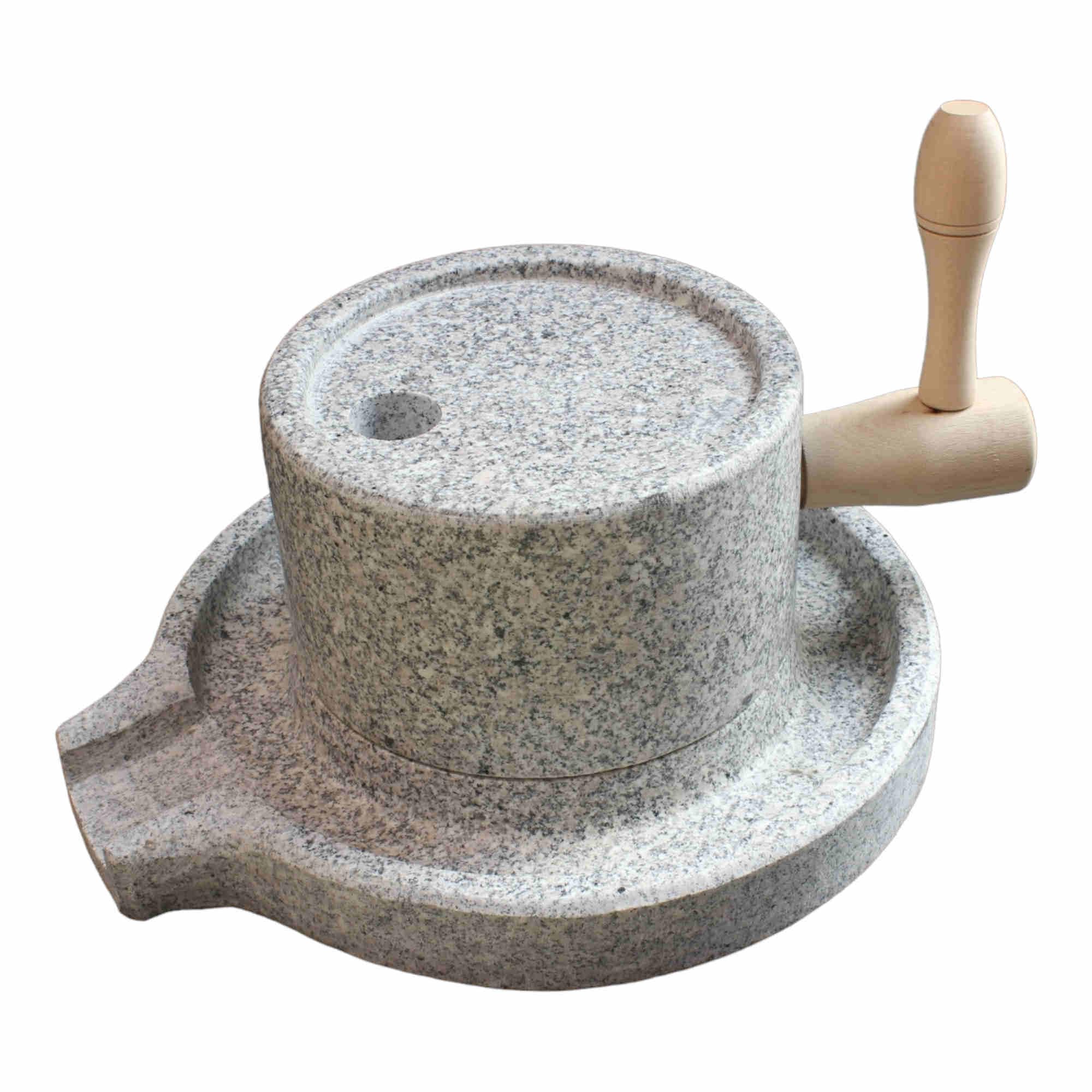 Amazon | SunnyBlue 石臼 ひき臼 御影石 20型 30日間返品保証！16kg