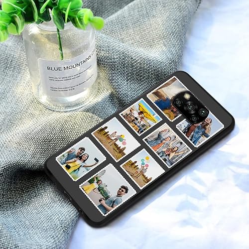 Miniatura 3 de Funda personalizada para Xiaomi Poco X3 NFCPoco X3Poco X3 Pro, funda para teléfono multifoto, funda protectora suave para teléfono, funda protectora
