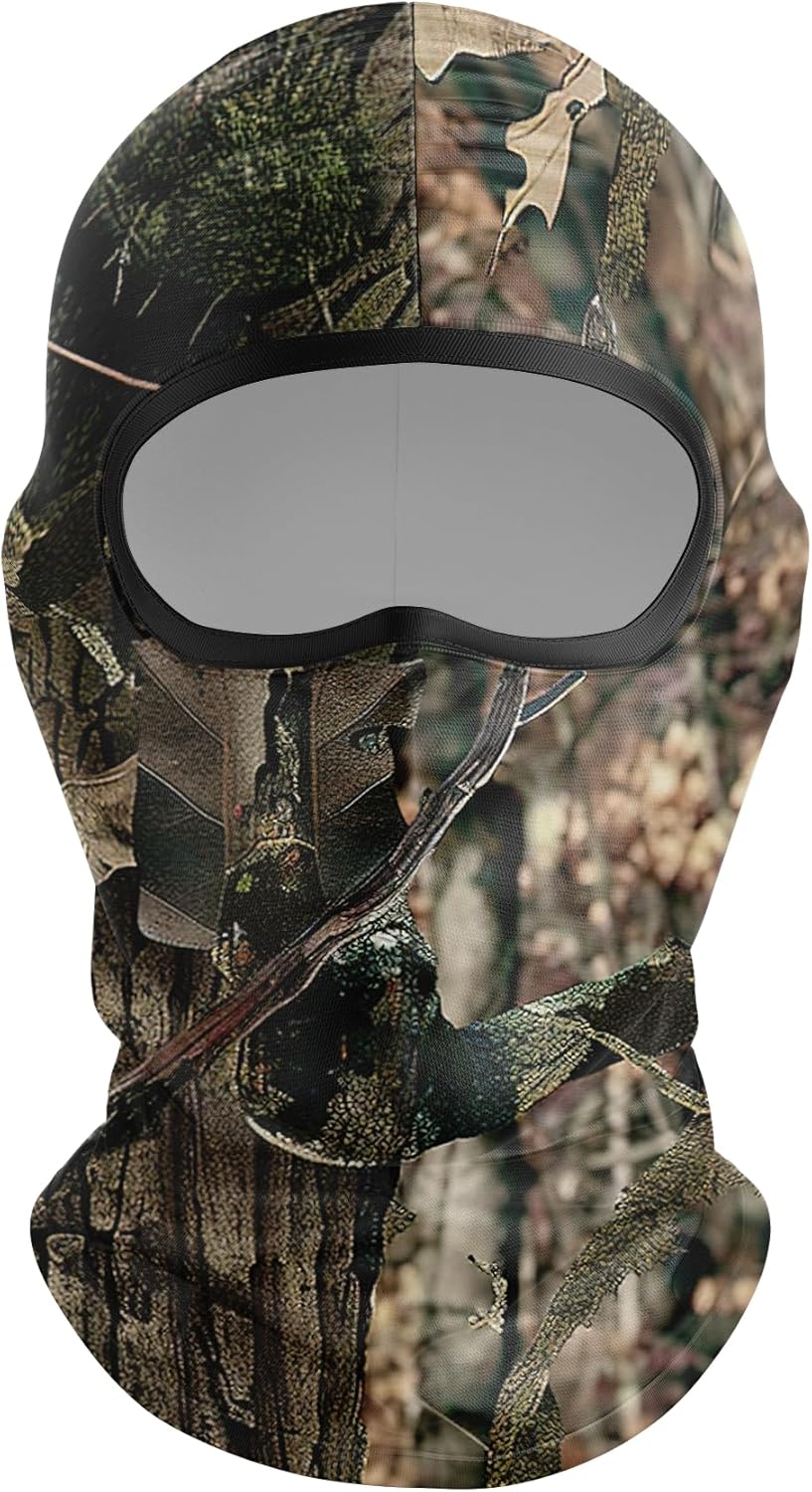 Breathable Camouflage Balaclava Mask Men for Hunting...