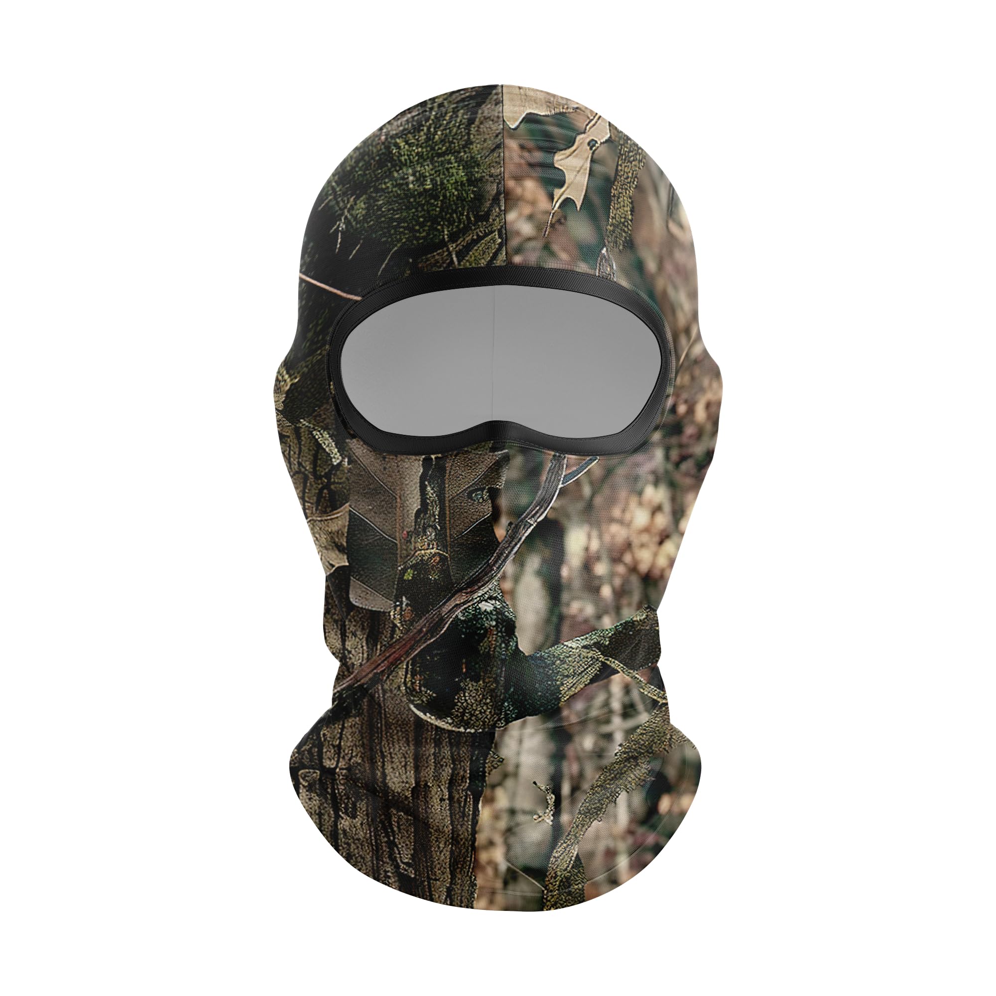 Tactical Camouflage Balaclava: Breathable Face Mask for Hunting, Cycling, and Motorcycling