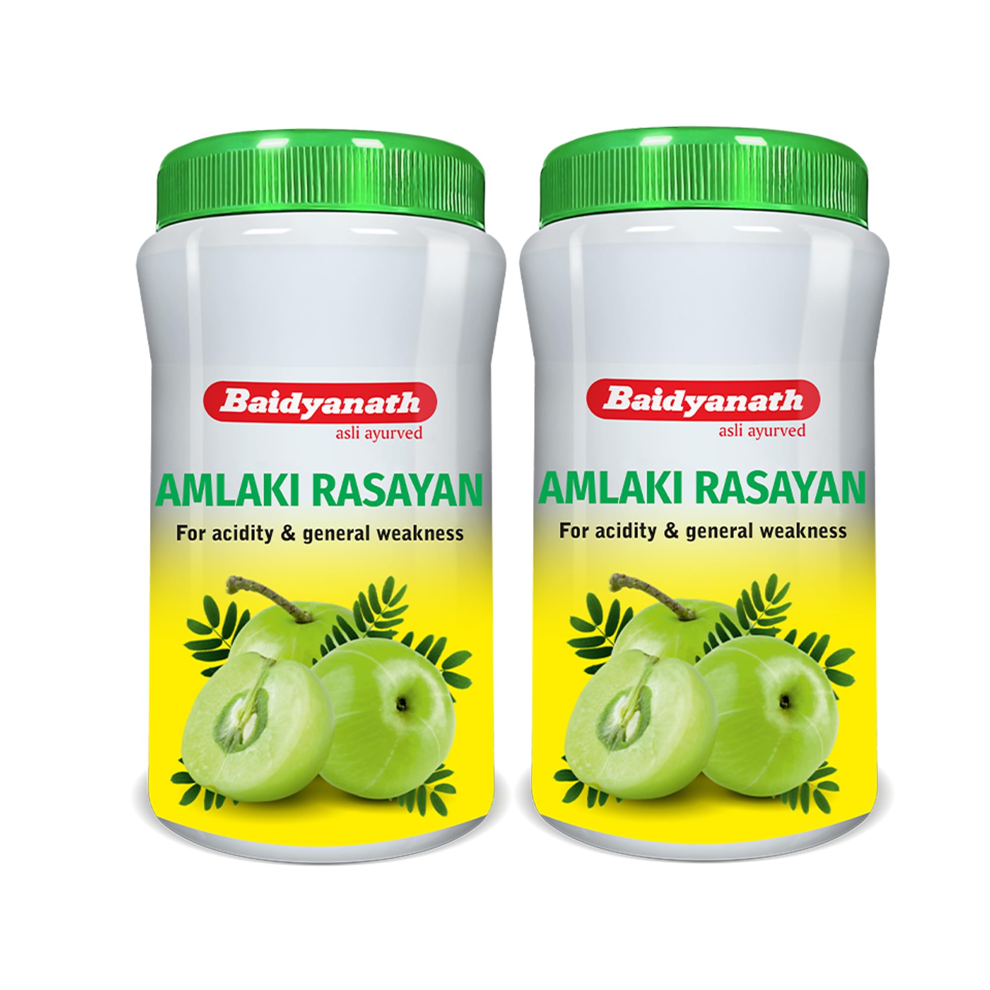 Asli Ayurved Amlaki Rasayan - Ayurvedic Supplement | For Acidity, Digestion, General Weakness, Energy & Hair Strength | Boosts Energy and Promotes Digestive Comfort 120g - Pack of 2-image-43