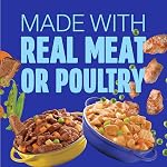 CESAR Wholesome Bowls Wet Dog Food – Chicken, Carrots, Barley & Green Beans - Beef, Chicken, Carrots & Purple Potato, 6x85g Variety Pack