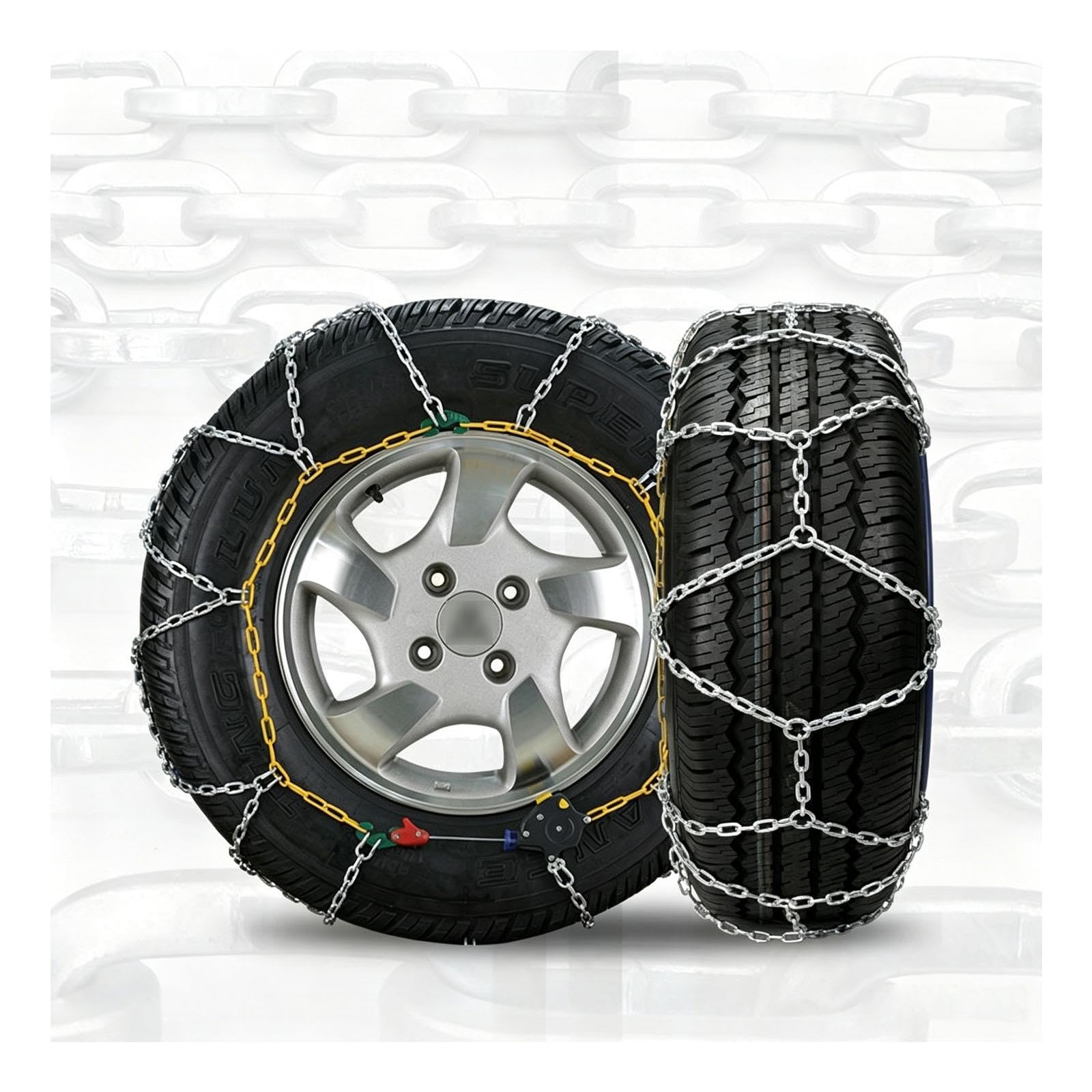 Cadenas Nieve Coche, Fundas Ruedas Coche Nieve, Car Snow Chain