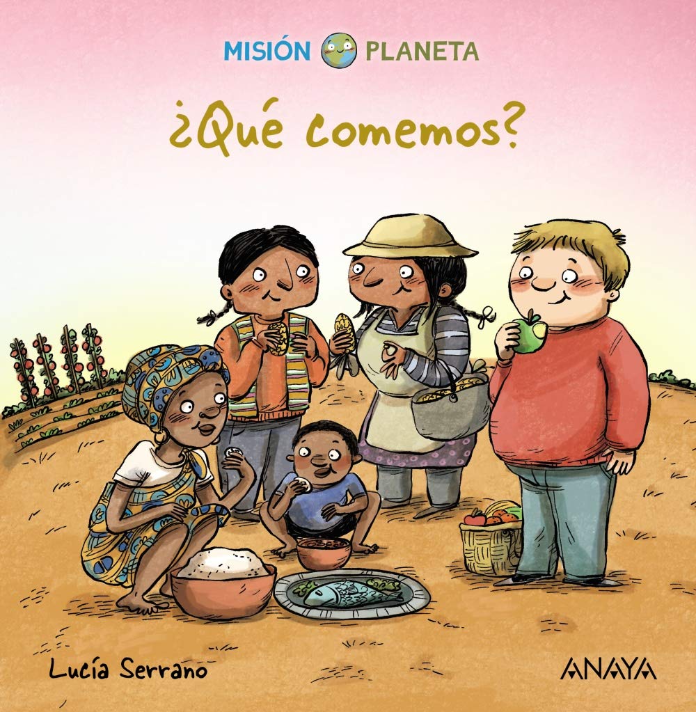¿qué Comemos?: Misión Planeta (OCIO Y CONOCIMIENTOS - Misión Planeta)