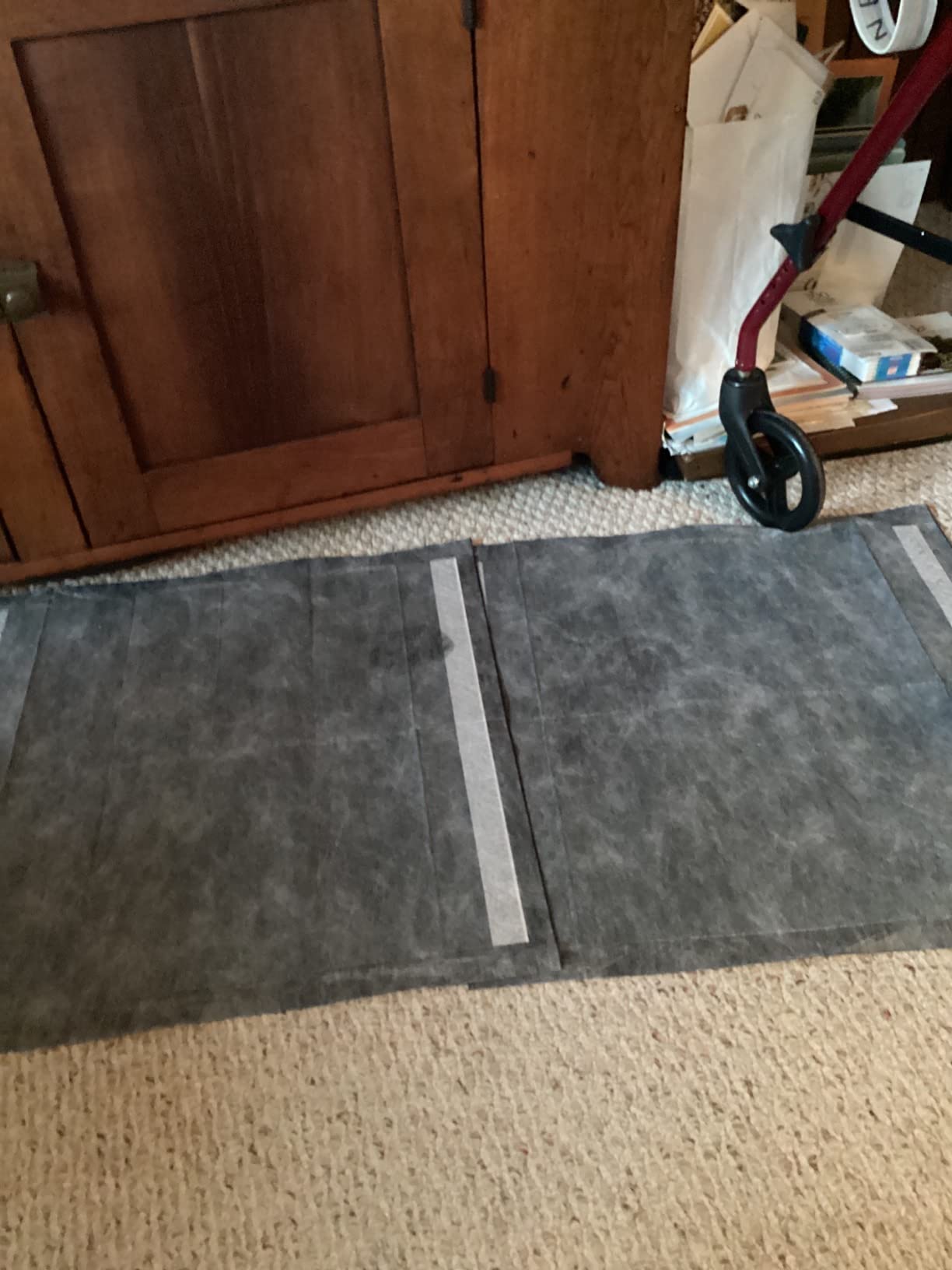 10/mo Finance Glad for Pets JumboSize Charcoal Puppy Pads Black