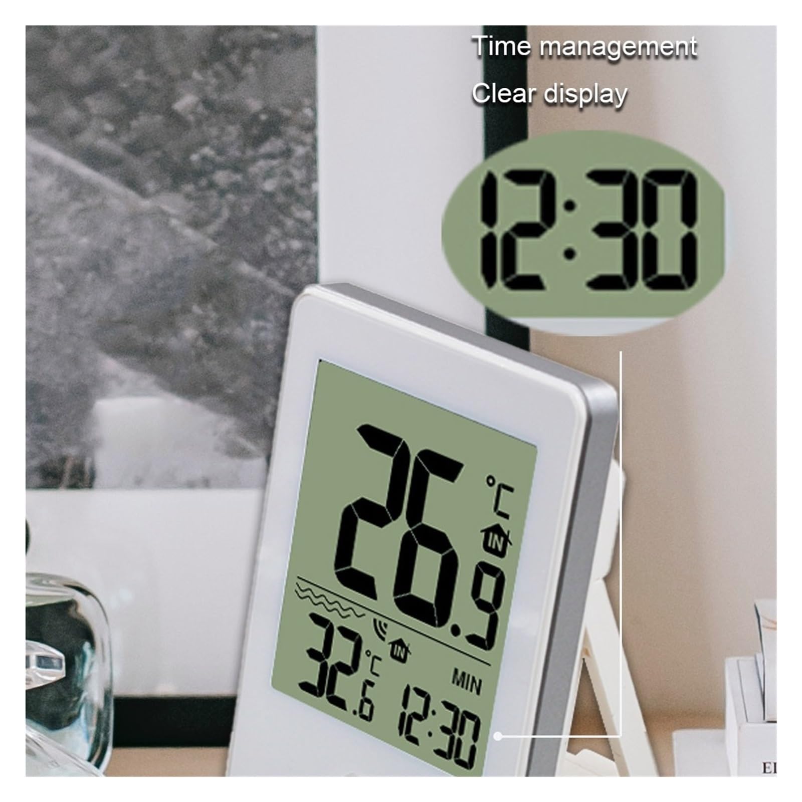 Termómetro Digital For Piscina, Termómetros Flotantes For Exteriores Utilizados For, Baños Y Acuario Preciso Rápido Monitorización Tiempo Real