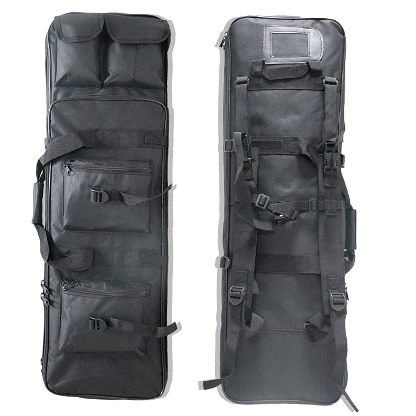 Custodia per Fucile,Supporto al Poligono,Paintball,Resistente e Impermeabile,81 cm/95 cm/118cm Custodia per Fucile Adatta alla Maggior Parte dei Fucili,Zaino Fucile Caccia