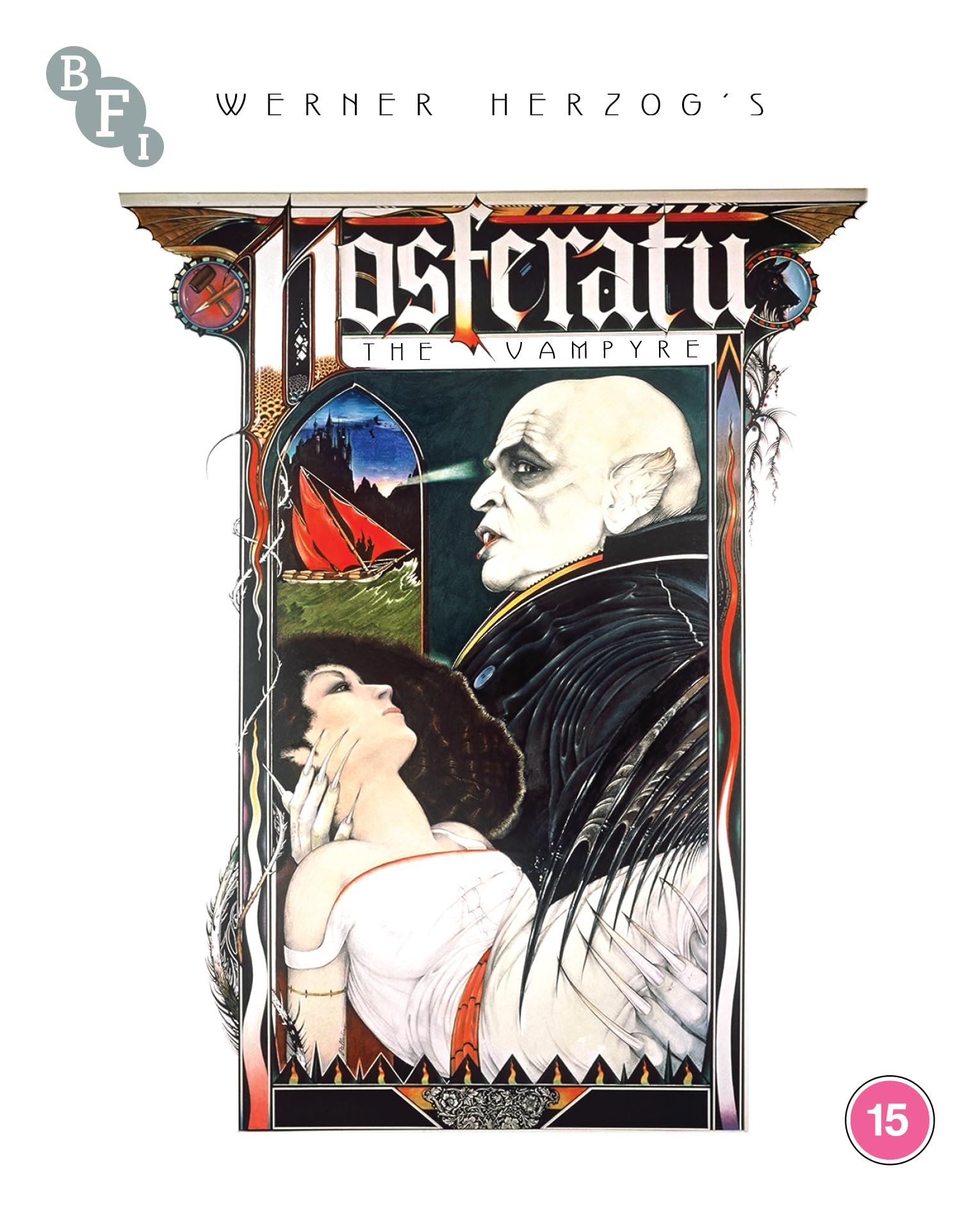 Nosferatu the Vampyre (Blu-ray) [Region B]