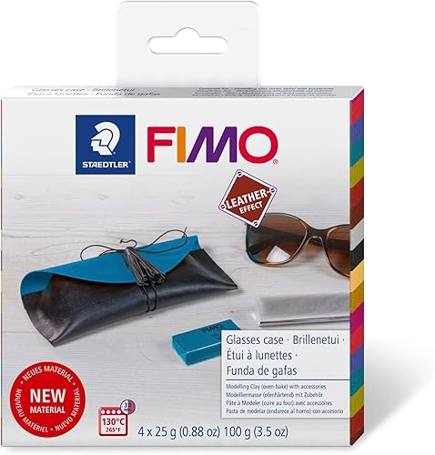 STAEDTLER Arcilla para modelar FIMO 8015 DIY4