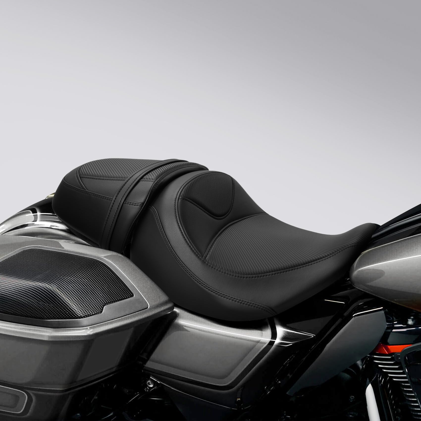 Two Up Seat for Harley CVO Street Glide Road Glide FLHXSE FLTRXSE 2023-2025