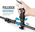 Magno Stock+ VR Adaptateur de Rifle pour contrôleur de fibre de carbone compatible avec Meta Quest 3 & Quest 3s