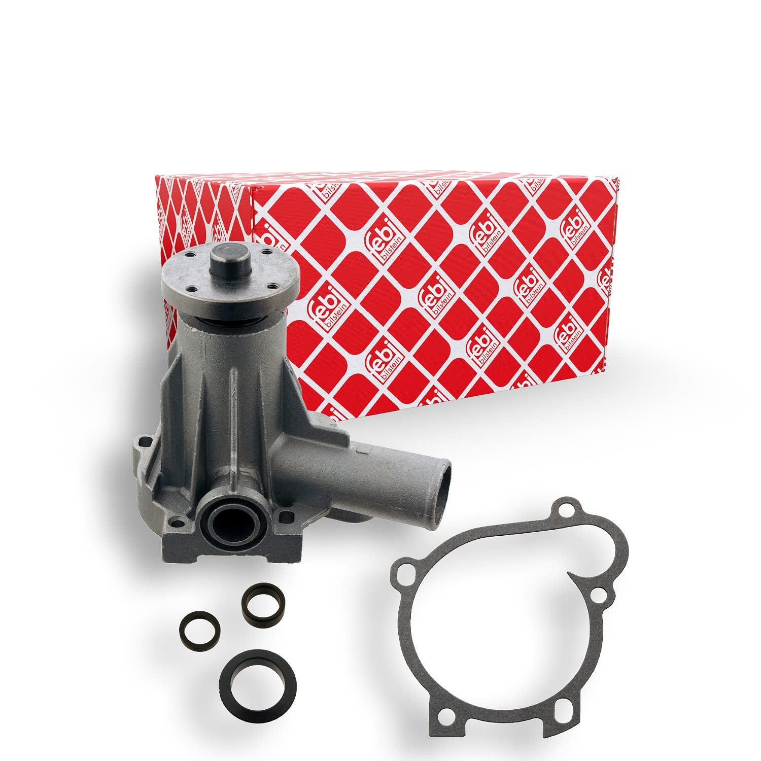 febi bilstein 11219 Water Pump with gaskets, pack of one