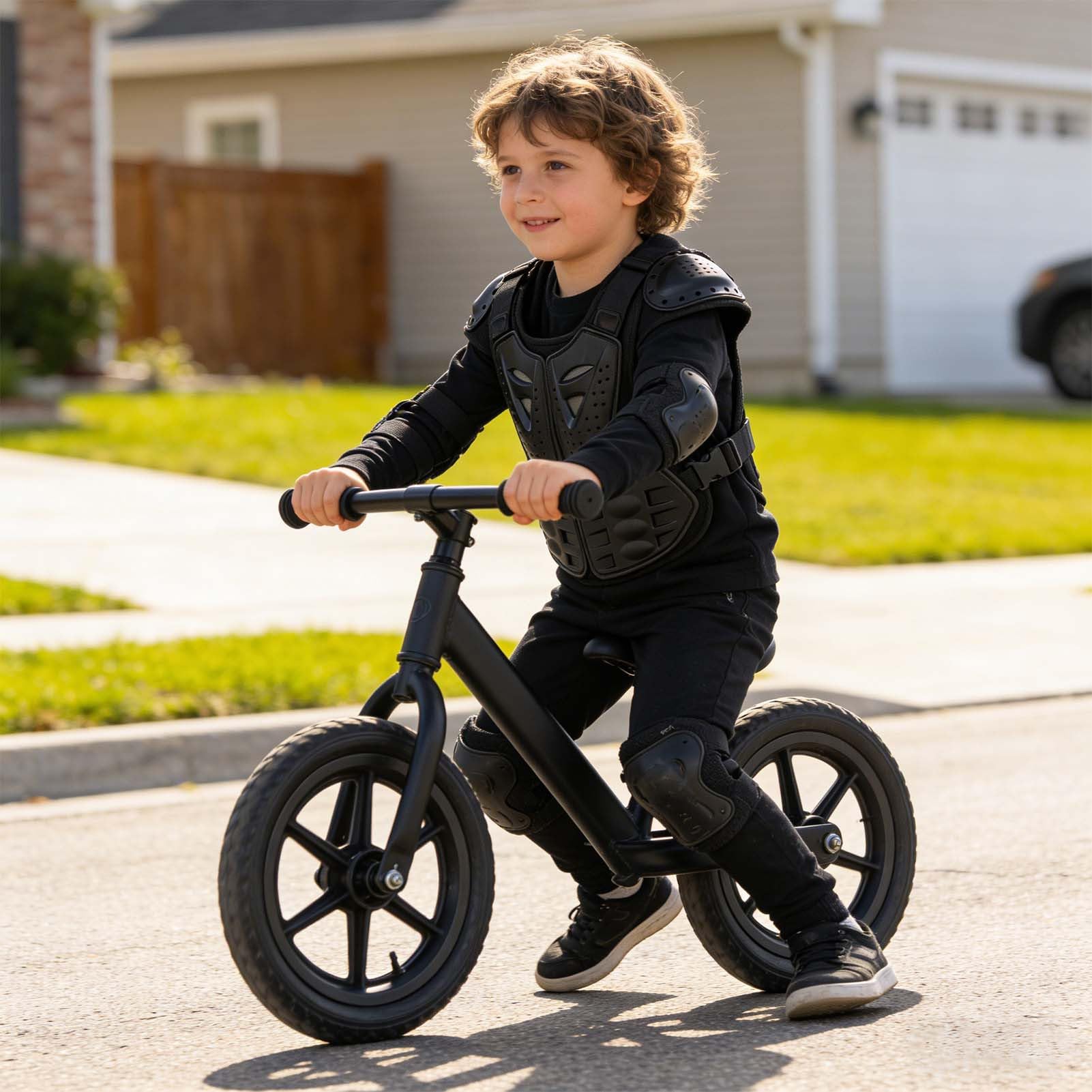 Ingranaggio per bici da cross per bambini, protezione traspirante a prova di caduta, protezione per il petto da moto, attrezzatura protettiva per bambini, per equitazione, skateboard, ciclismo, sci