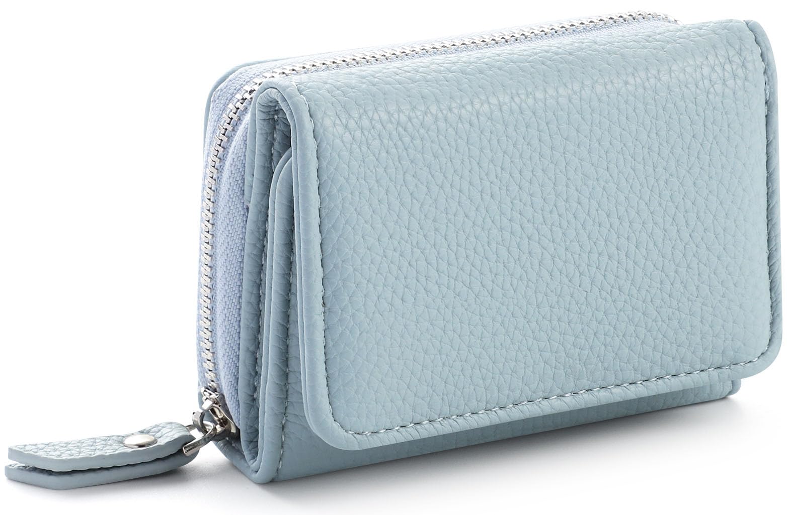 HaBirsZm Billetera De Las Mujeres De La Señora Corto De Las Mujeres Carteras Negro Rojo Color Mini Monederos Pequeño Plegable PU Cuero Femenino Monedero Titular De La Tarjeta