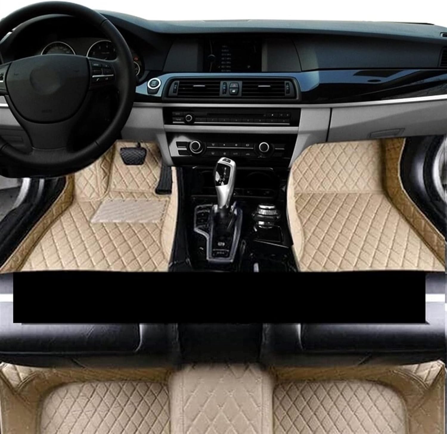 NYSQOFMB Antirutschmatte Auto Auto-Fußmatten Für VW Für Polo Für Vivo ...
