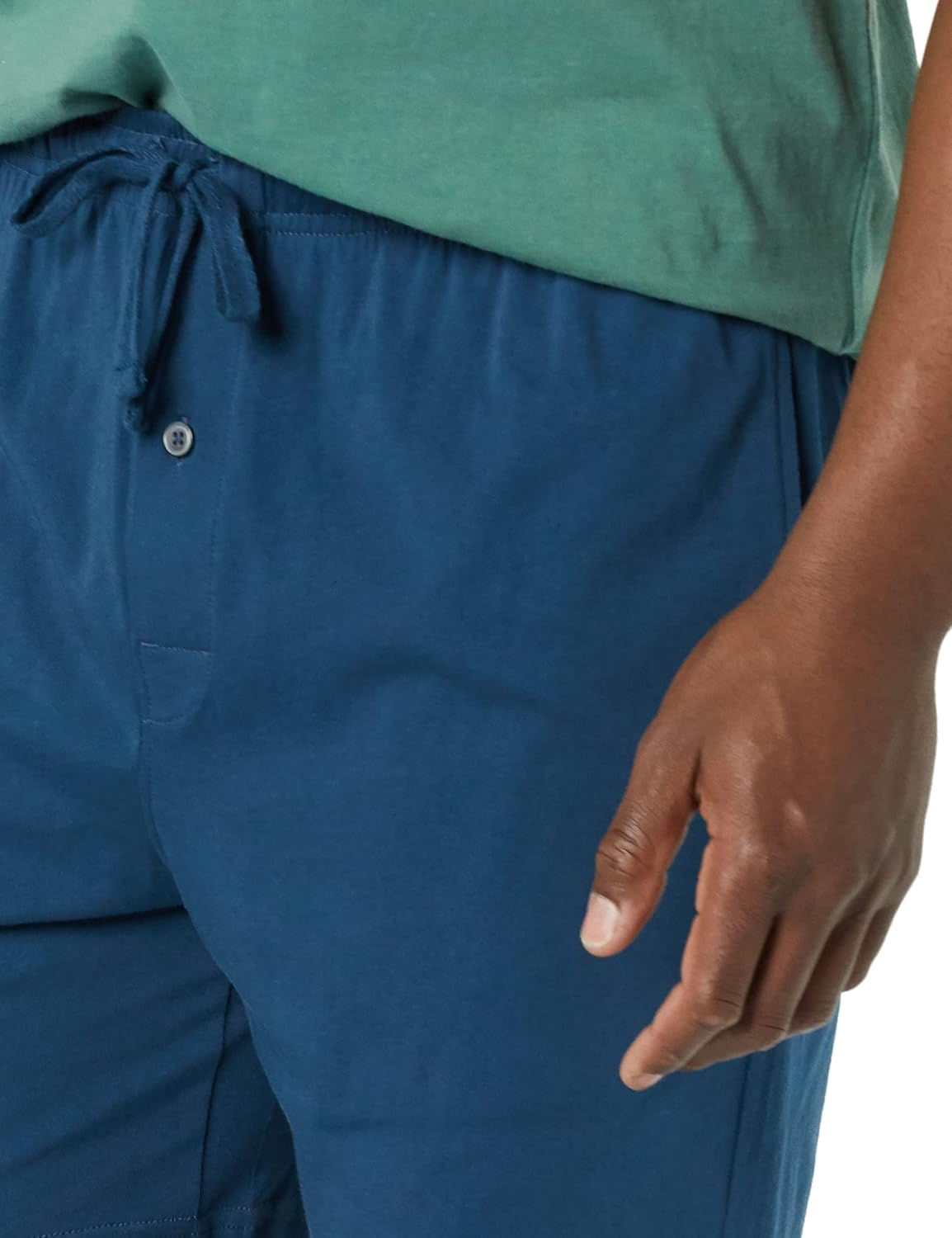 Amazon Essentials Men's 7" Cotton Knit Pajama Shorts, Pack of 2 - Image 6