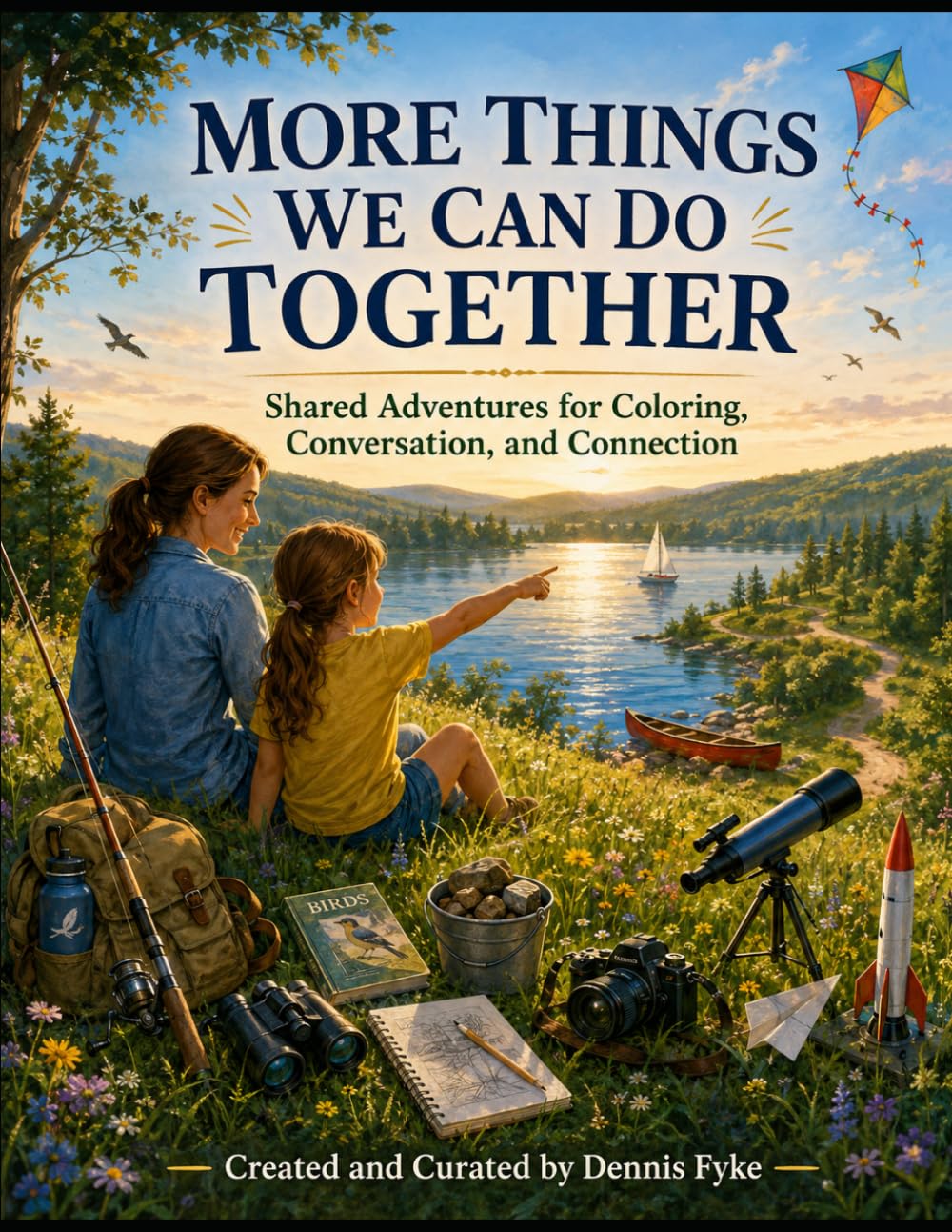 MORE THINGS WE CAN DO TOGETHER: Shared Adventures for Coloring, Conversation, and Connection