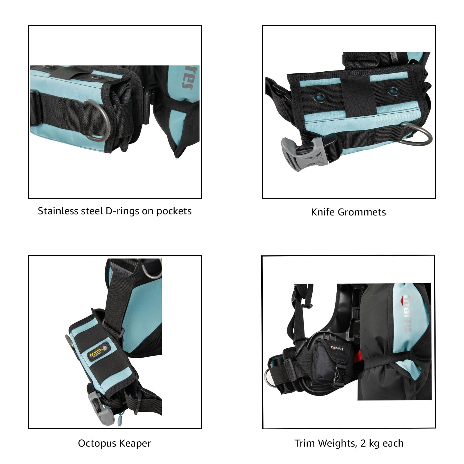 Mares BCD Magellan HD