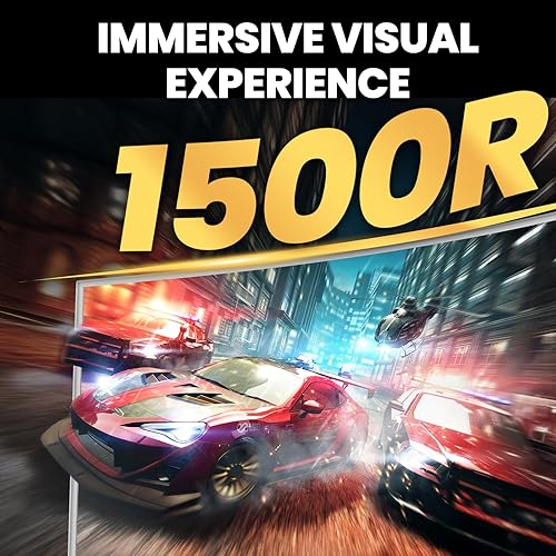 Vista 13 de CRUA Monitor curvo para juegos de 24 pulgadas, monitor de computadora de 165 Hz/200 Hz, FHD 1920 x 1080, 120% sRGB, AMD FreeSync, filtro de luz