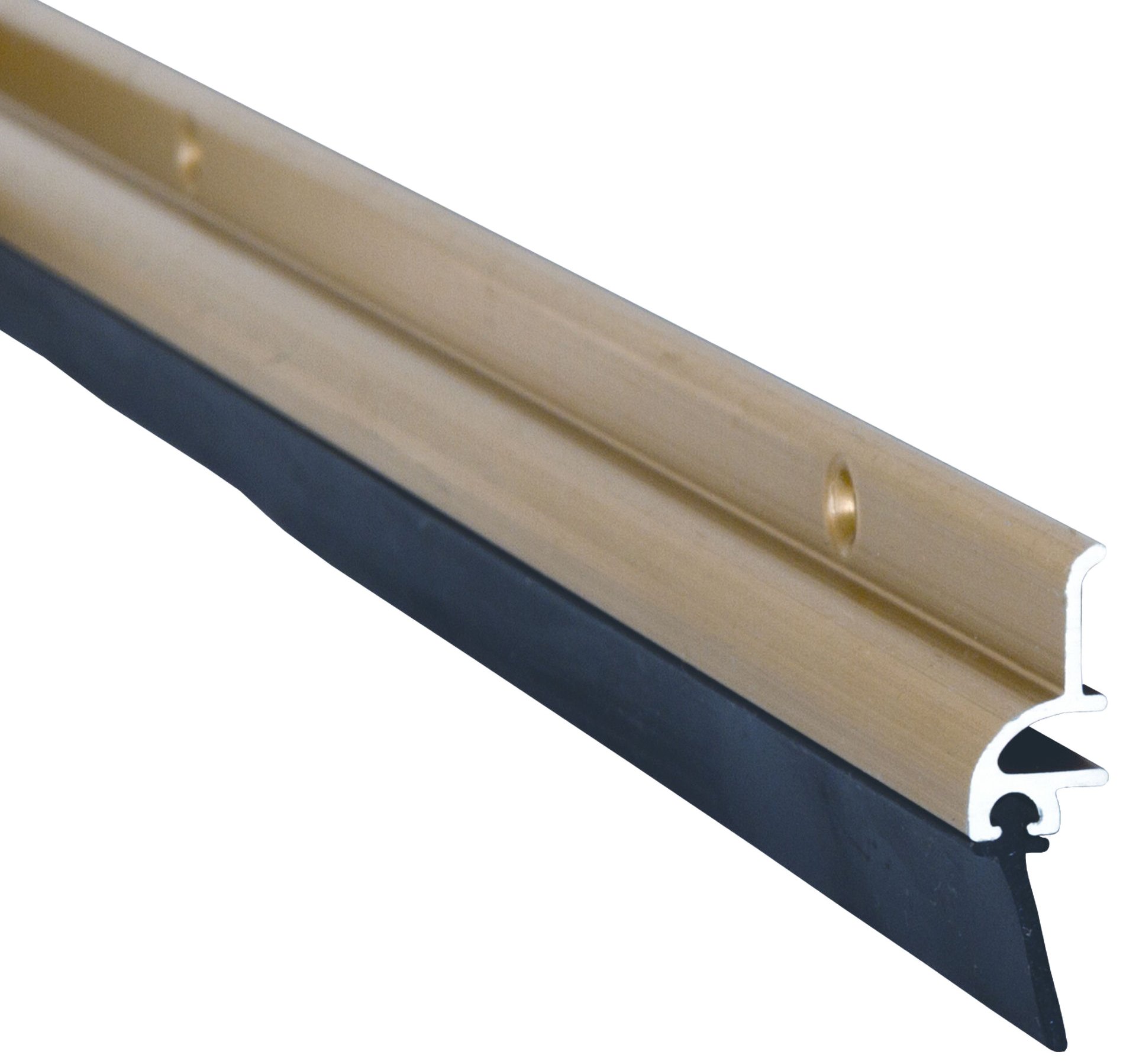Stormguard Gold Effect 03Sr0210838g 838 Mm Bds Rubber Bottom Of The Door Seal