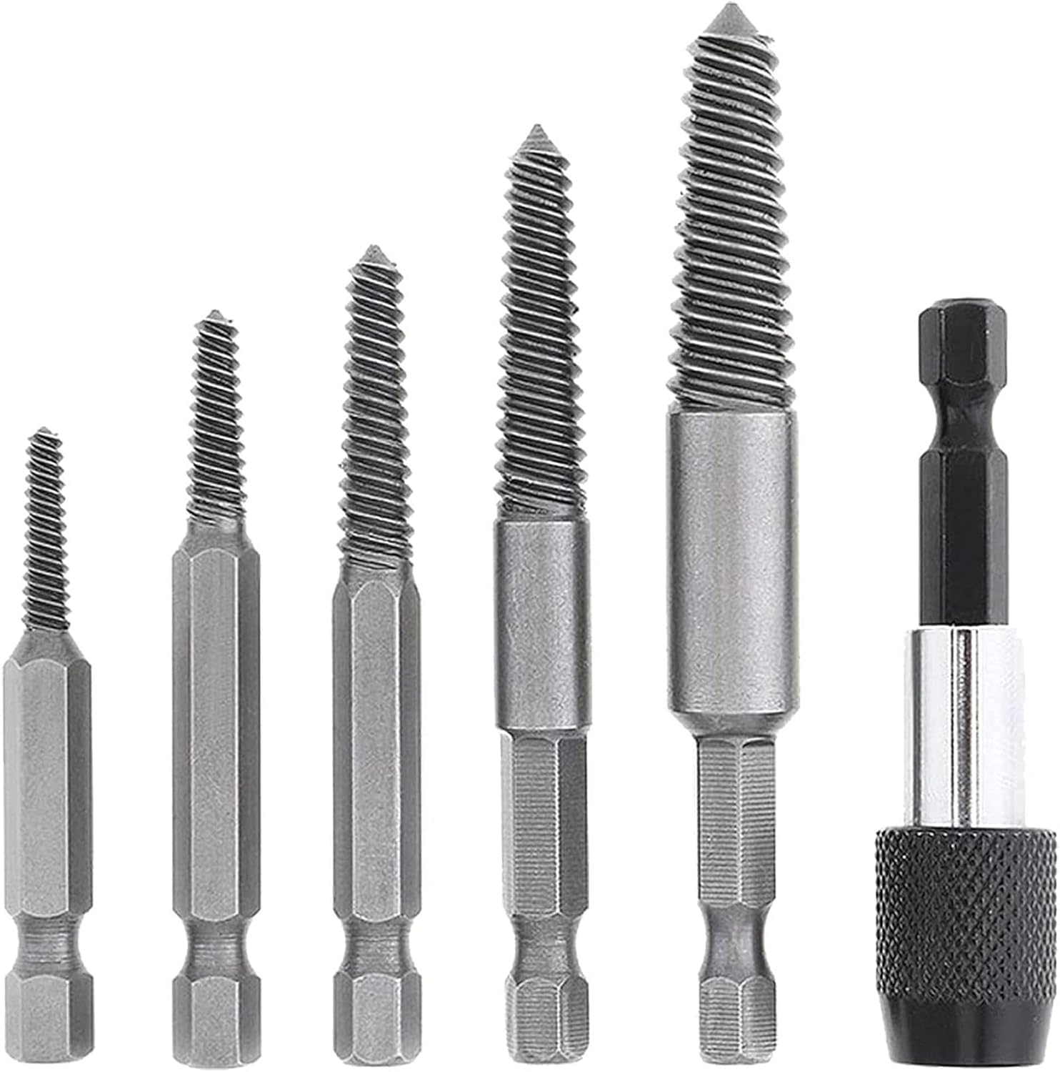 KEWAYO 1/4 Zoll Magnetische Verlängerung， Flexible Welle Sch