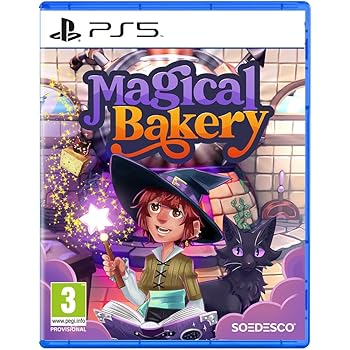 Magical Bakery (Playstation 5)