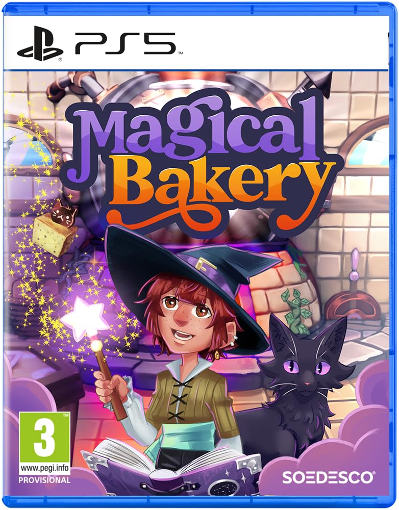 Magical Bakery (PS5) [NEW & SEALED] **CHEAP PRICE** 🚚📦 Cooking & Management