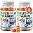 DR. MORITZ Kids Multivitamin Gummies - with Kids Vitamins A C D E B6 B12 Zinc and More - Complete Daily Support - Vegetarian and Non-GMO, 2 Pack (120 Count)