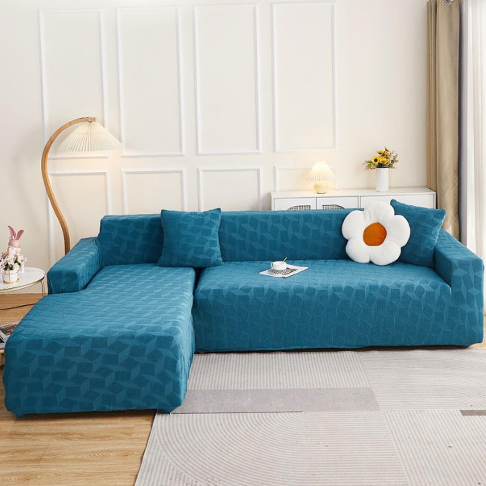 Protection canape tout compris pour un salon accueillant et propre