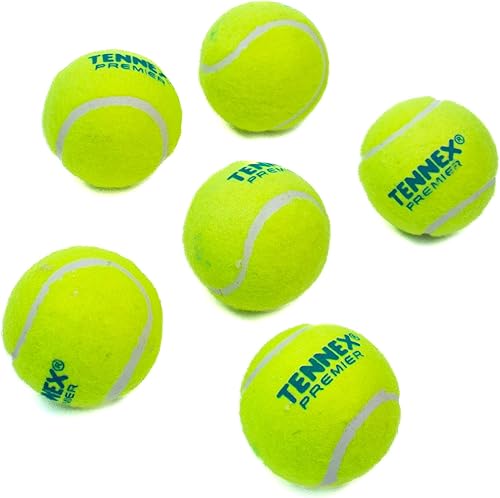 Miniatura 2 de Premier Cricket - Pelota de tenis de grillo amarillo de tamaño estándar para axilas, 78 gms especializado para cajagrillo de césped
